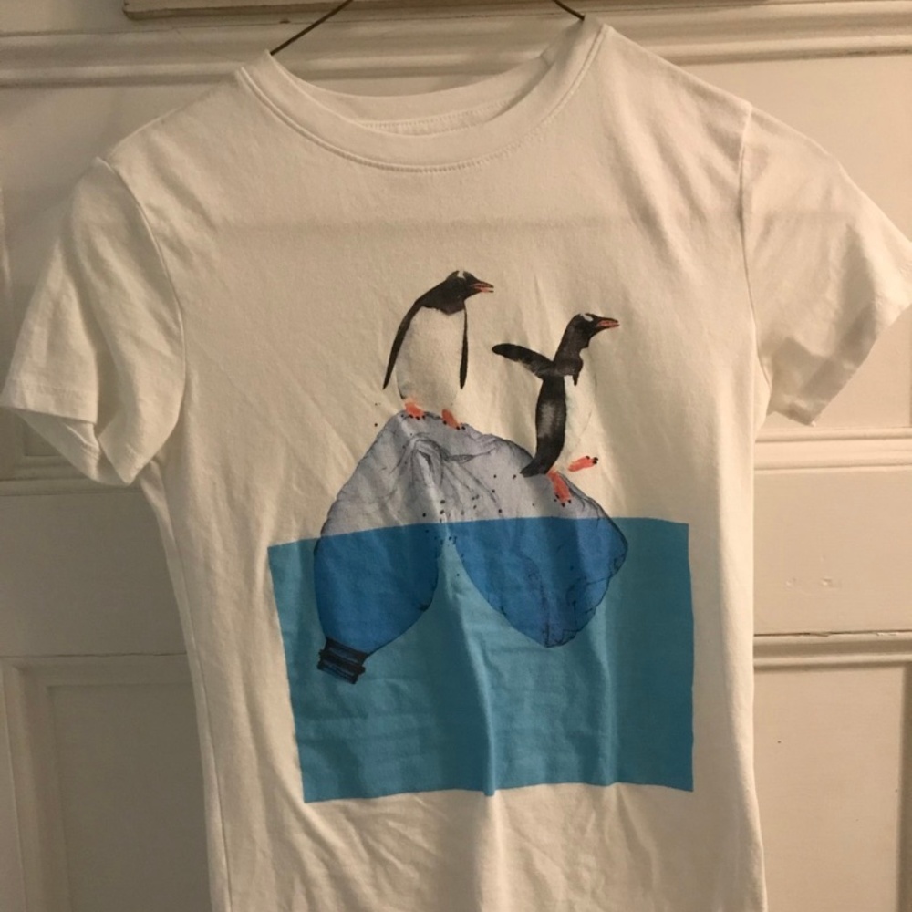 Graphic White T-shirt